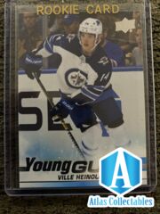 2019-20 Upper Deck Young Guns Ville Heinola #204